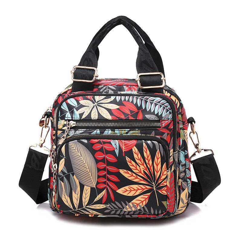 Mochila Linda Para Mujer Bolso Bandolera De Nailon Bolsas De Asas