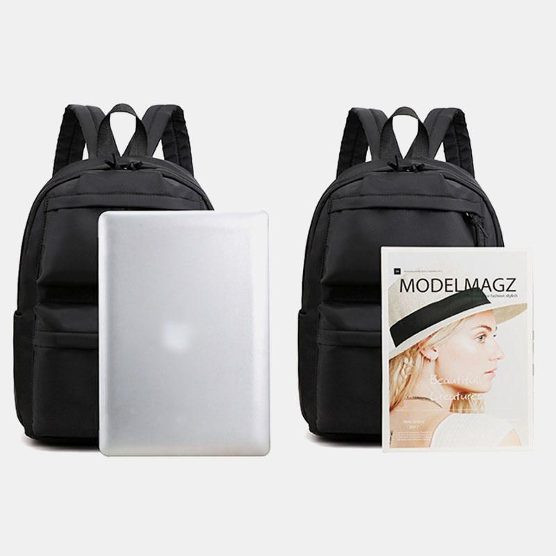 Mochila De Mano De Gran Capacidad Impermeable De Nailon Para Mujer