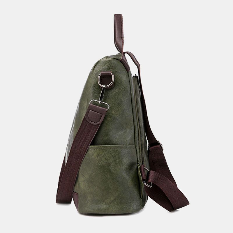 Mochila De Moda Casual Impermeable Multifuncional Antirrobo Para Mujer