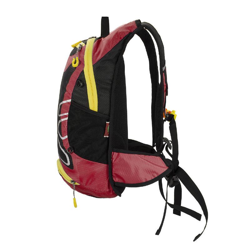 Mochila De Motocicleta Transpirable Multifunción 12l Bolsa De Montar De Nailon Impermeable