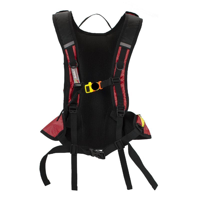 Mochila De Motocicleta Transpirable Multifunción 12l Bolsa De Montar De Nailon Impermeable