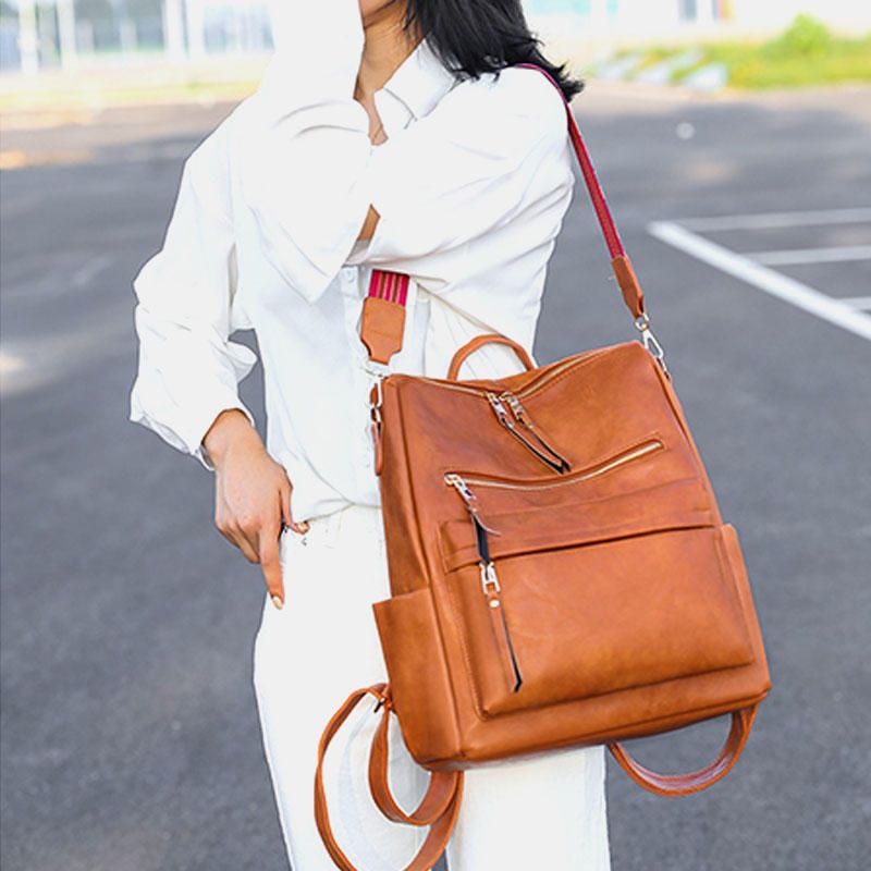 Mochila Multifuncional De Gran Capacidad Para Mujer