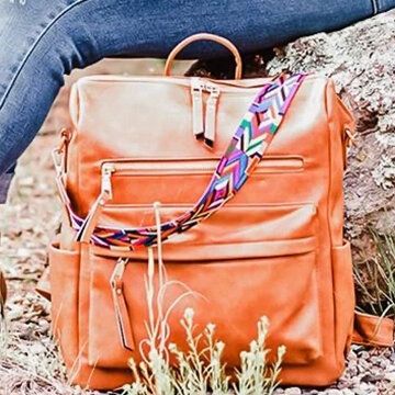 Mochila Multifuncional De Gran Capacidad Para Mujer