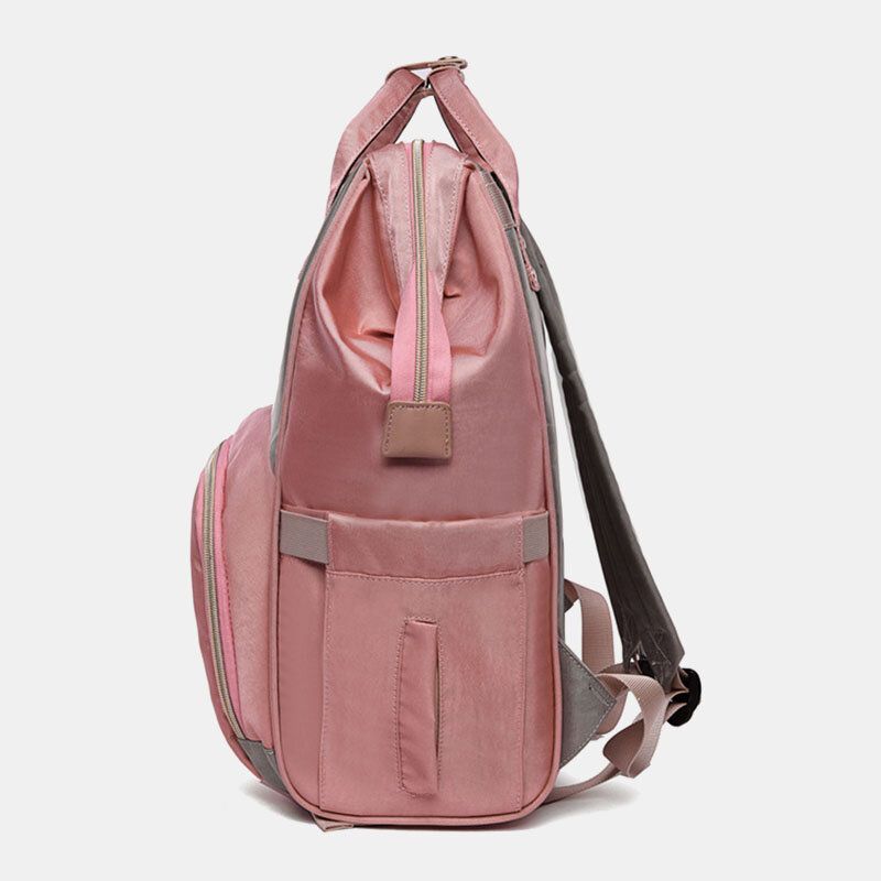 Mochila Multifuncional De Gran Capacidad Para Mujer Bolsa Informal Al Aire Libre