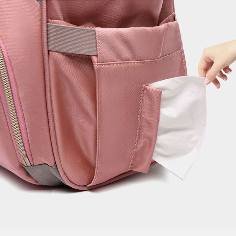 Mochila Multifuncional De Gran Capacidad Para Mujer Bolsa Informal Al Aire Libre