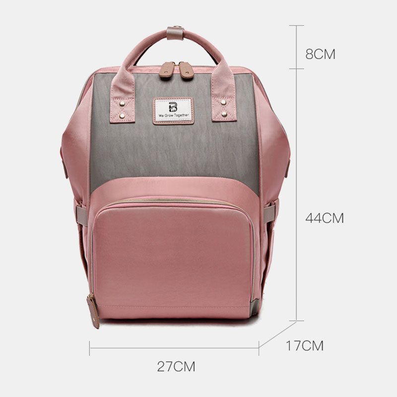 Mochila Multifuncional De Gran Capacidad Para Mujer Bolsa Informal Al Aire Libre