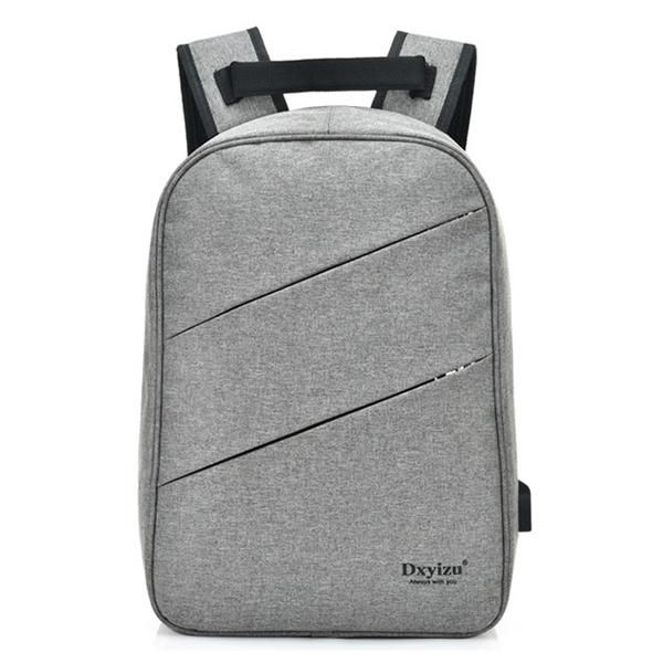 Mochila Multifuncional Para Portátil De 15.6 ″ Con Carga Usb Para Hombres