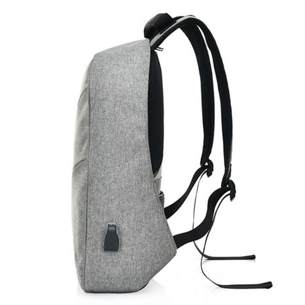 Mochila Multifuncional Para Portátil De 15.6 ″ Con Carga Usb Para Hombres