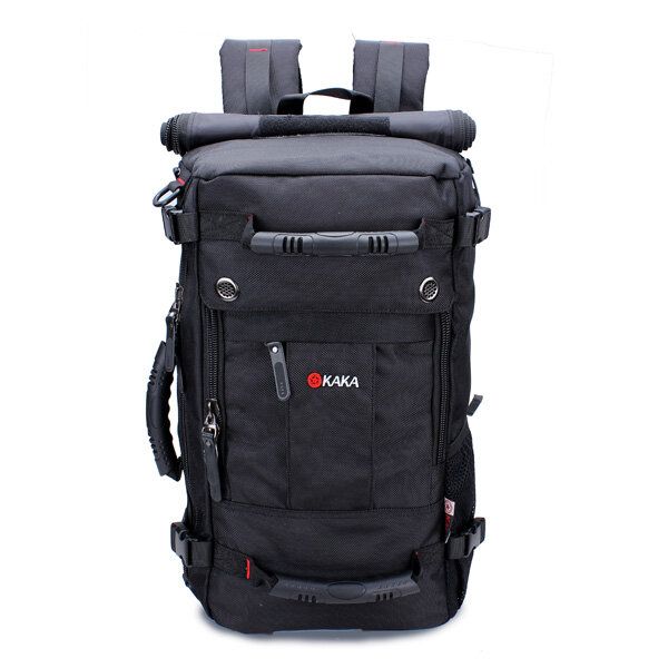 Mochila De Nailon Multiusos Para Hombres Mochila De Viaje Para Computadora Mochila Táctica De Alta Capacidad