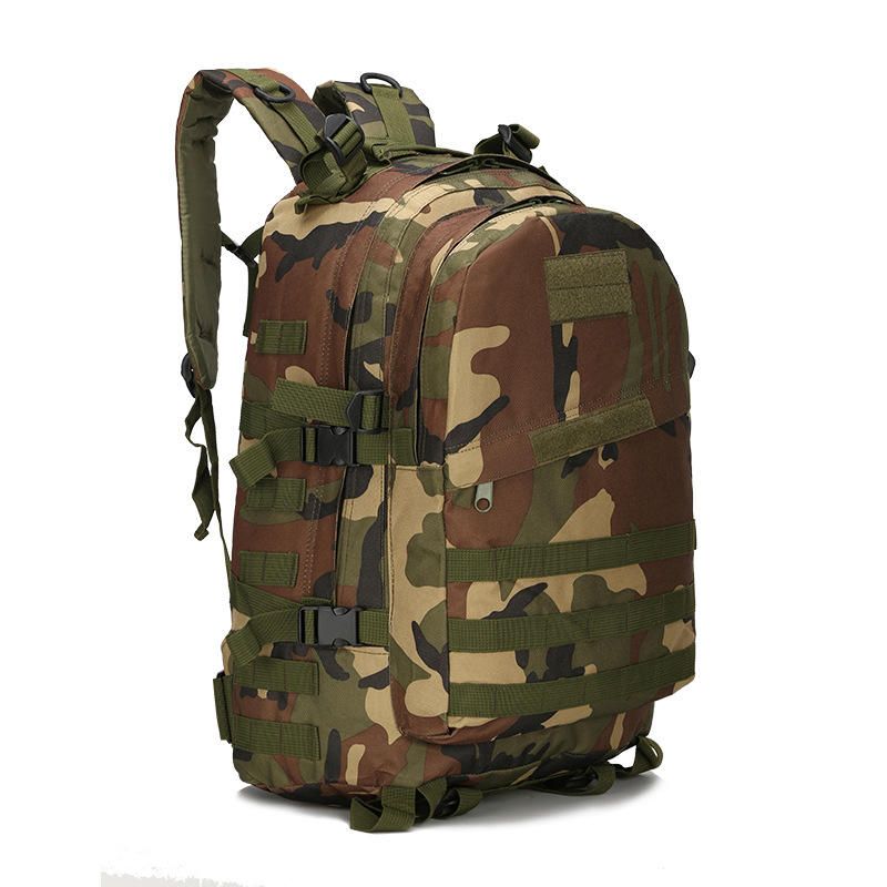 Mochila De Nivel 3 Mochila De Ataque Estilo Ejército En Pubg