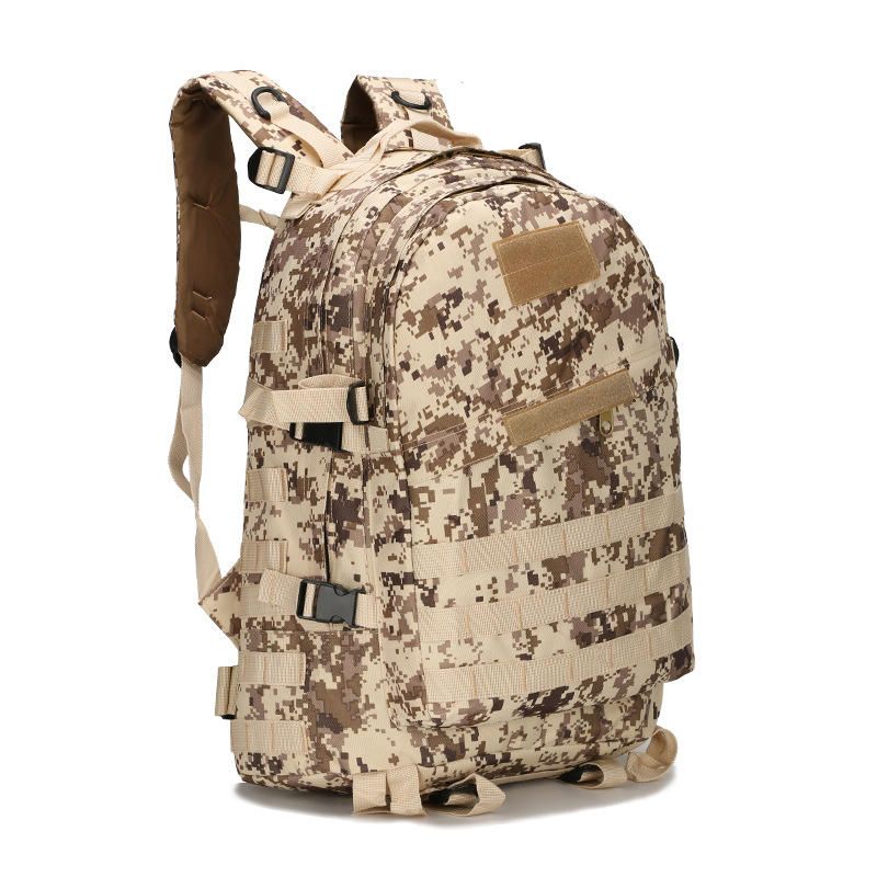 Mochila De Nivel 3 Mochila De Ataque Estilo Ejército En Pubg