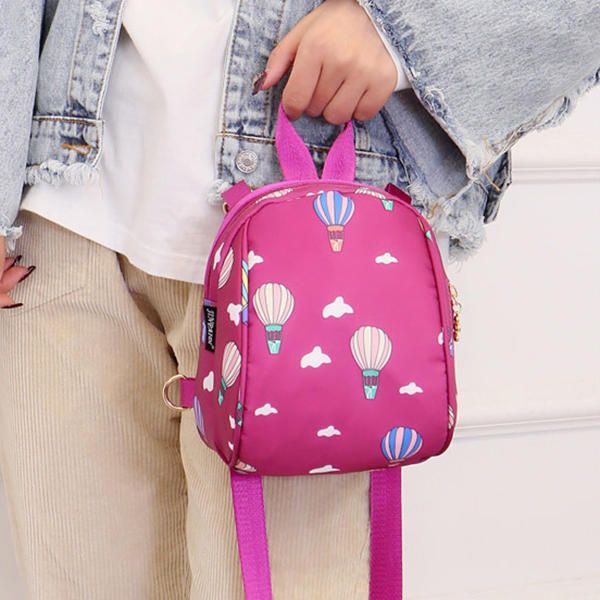 Mochila Oxford Con Estampado De Moda Para Mujer