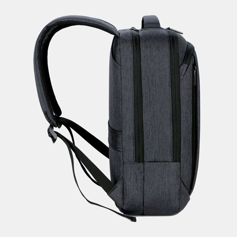 Mochila Oxford Para Hombre De 15.6 Pulgadas Con Carga Usb Para Ordenador Portátil De Negocios