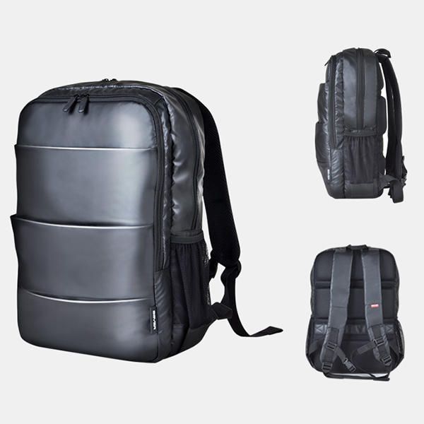 Mochila Para Computadora Portátil Impermeable Informal De Negocios De Nailon Para Hombres Para Computadoras Portátiles De 14.1 Y 15.6 Pulgadas