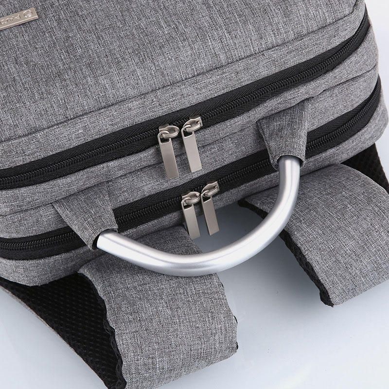 Mochila Para Computadora Usb De Gran Capacidad Para Hombres Y Mujeres