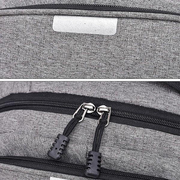 Mochila Para Portátil Con Carga Usb Antirrobo Con Bloqueo Codificado Para Hombres