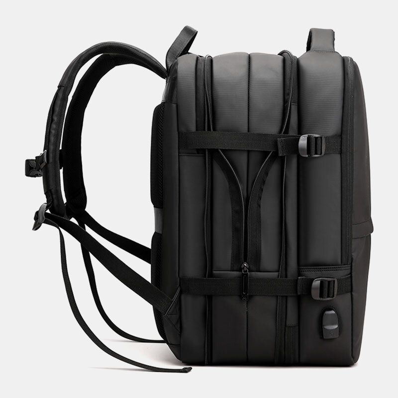 Mochila Para Portátil De Negocios De Gran Capacidad Y Capacidad Escalable Para Hombres