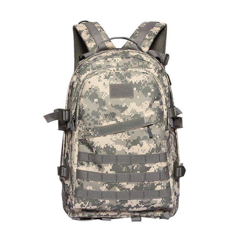 Mochila Táctica De Camuflaje Al Aire Libre Mochila De Viaje Bolso De Hombro Para Hombres