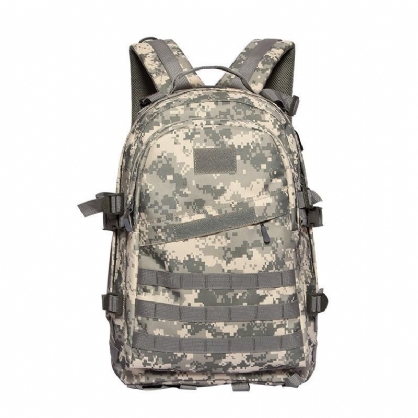 Mochila Táctica De Camuflaje Al Aire Libre Mochila De Viaje Bolso De Hombro Para Hombres