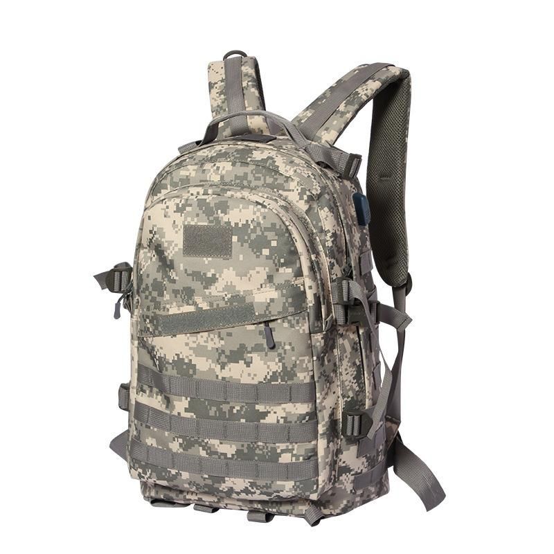 Mochila Táctica De Camuflaje Al Aire Libre Mochila De Viaje Bolso De Hombro Para Hombres