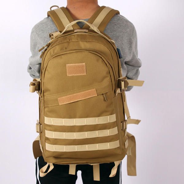 Mochila Táctica De Camuflaje Al Aire Libre Mochila De Viaje Bolso De Hombro Para Hombres