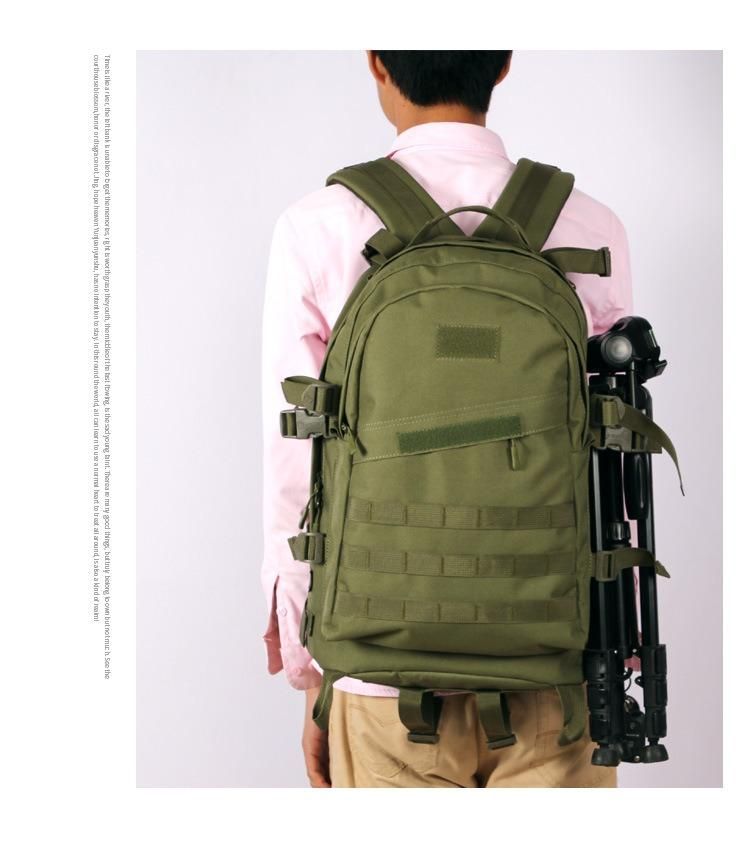 Mochila Táctica De Camuflaje Al Aire Libre Mochila De Viaje Bolso De Hombro Para Hombres