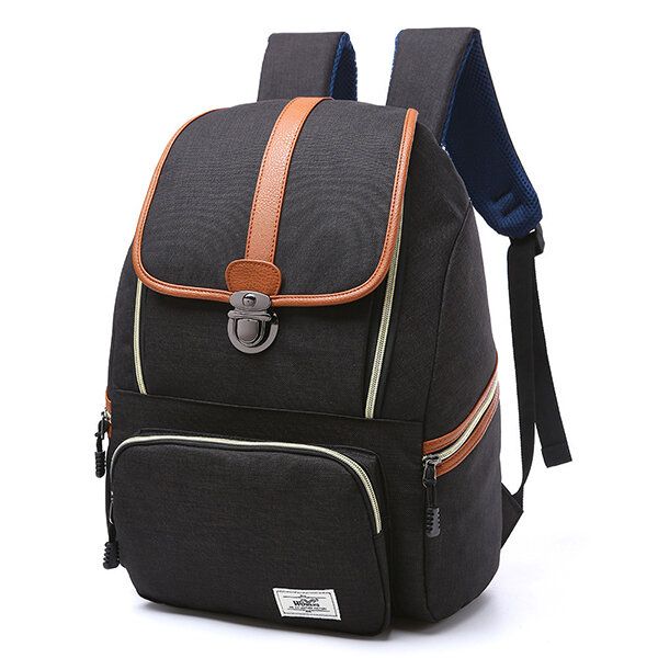 Mochila De Viaje Al Aire Libre Vintage De Ocio De Moda Para Hombres O Mujeres