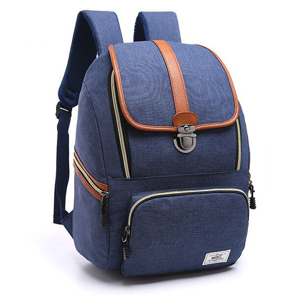 Mochila De Viaje Al Aire Libre Vintage De Ocio De Moda Para Hombres O Mujeres