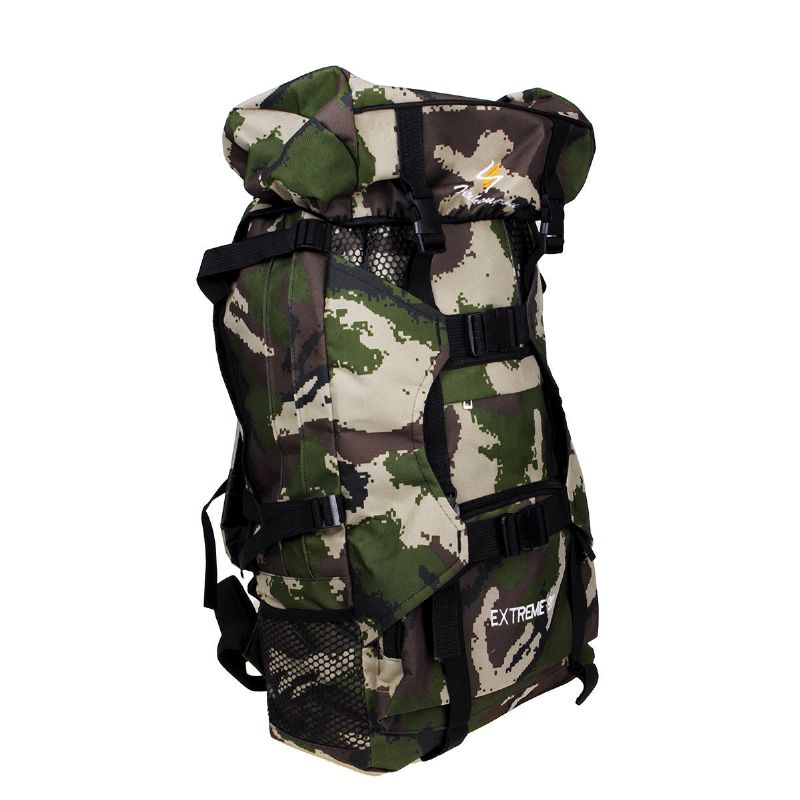 Mochila De Viaje De Camuflaje Plegable De Gran Capacidad Para Hombres