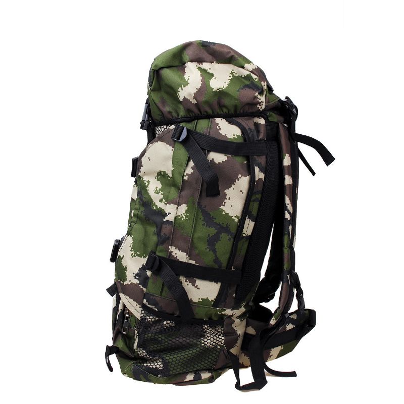 Mochila De Viaje De Camuflaje Plegable De Gran Capacidad Para Hombres