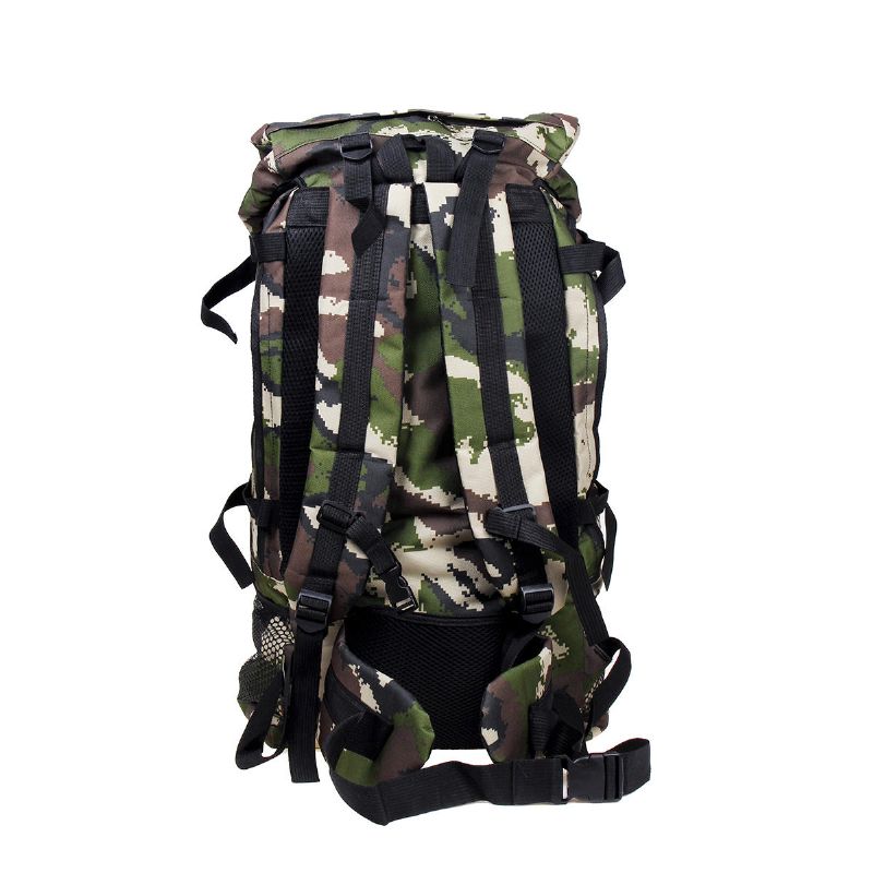 Mochila De Viaje De Camuflaje Plegable De Gran Capacidad Para Hombres