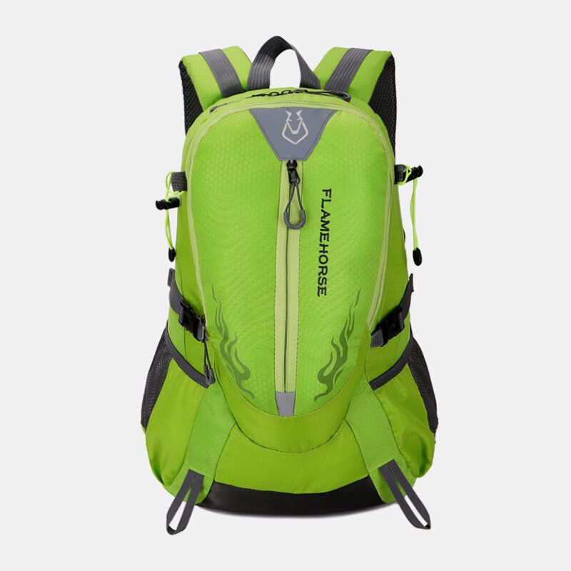 Mochila De Viaje De Escalada Al Aire Libre Impermeable De Tela Oxford Unisex De Gran Capacidad