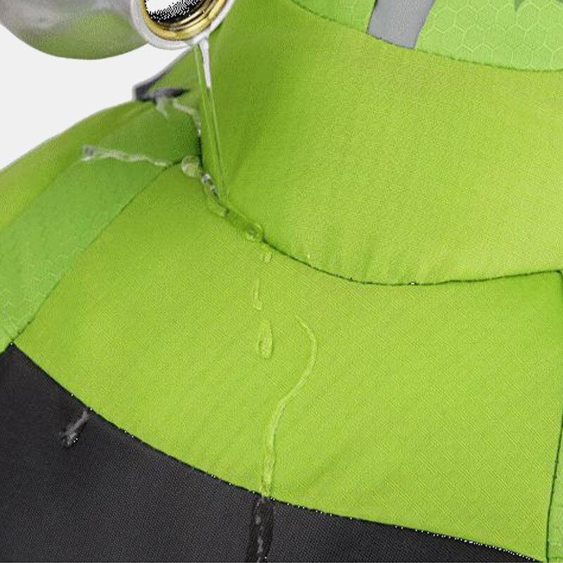 Mochila De Viaje De Escalada Al Aire Libre Impermeable De Tela Oxford Unisex De Gran Capacidad