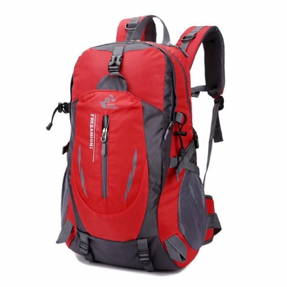 Mochila De Viaje De Gran Capacidad 40l Mochila De Nailon Impermeable Para Exteriores Para Mujeres Y Hombres