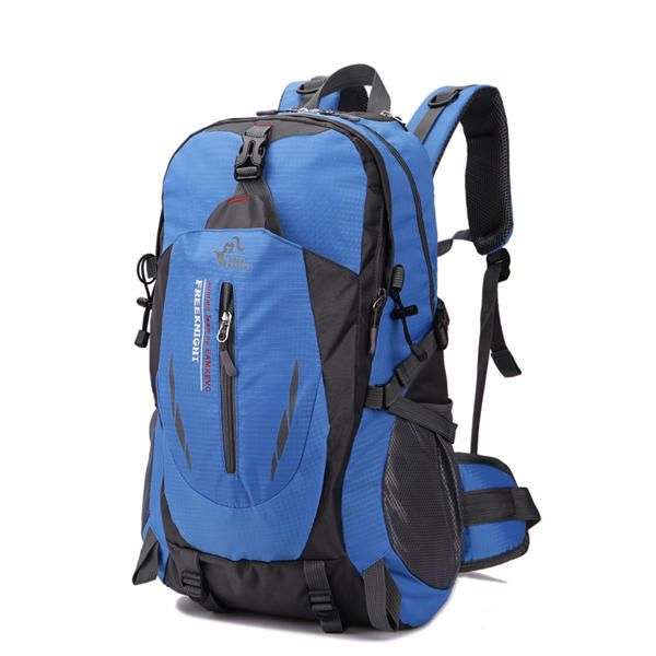 Mochila De Viaje De Gran Capacidad 40l Mochila De Nailon Impermeable Para Exteriores Para Mujeres Y Hombres