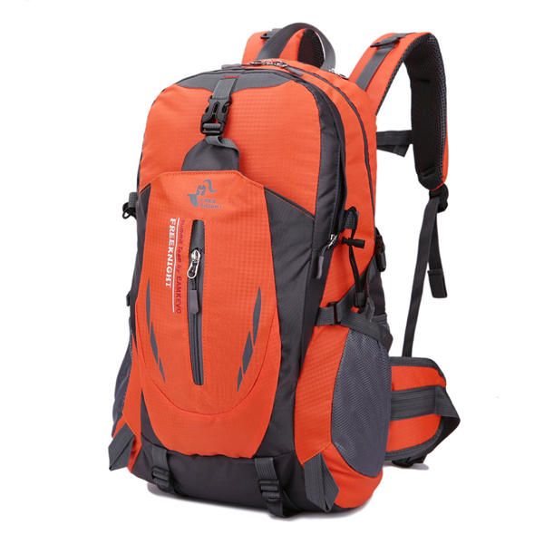 Mochila De Viaje De Gran Capacidad 40l Mochila De Nailon Impermeable Para Exteriores Para Mujeres Y Hombres