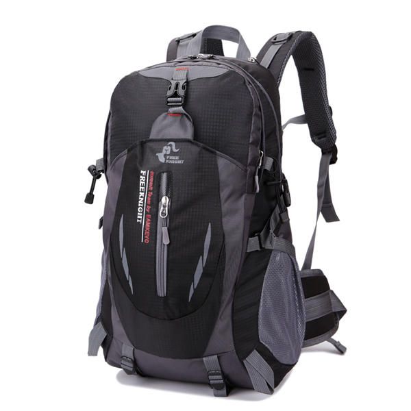 Mochila De Viaje De Gran Capacidad 40l Mochila De Nailon Impermeable Para Exteriores Para Mujeres Y Hombres