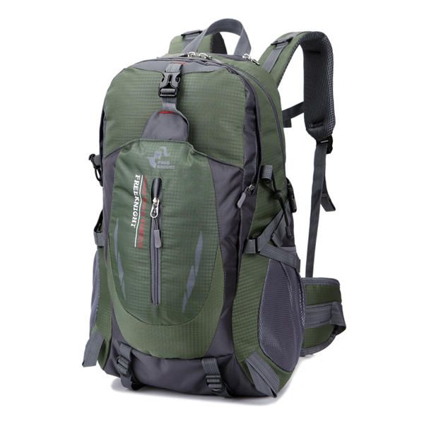 Mochila De Viaje De Gran Capacidad 40l Mochila De Nailon Impermeable Para Exteriores Para Mujeres Y Hombres