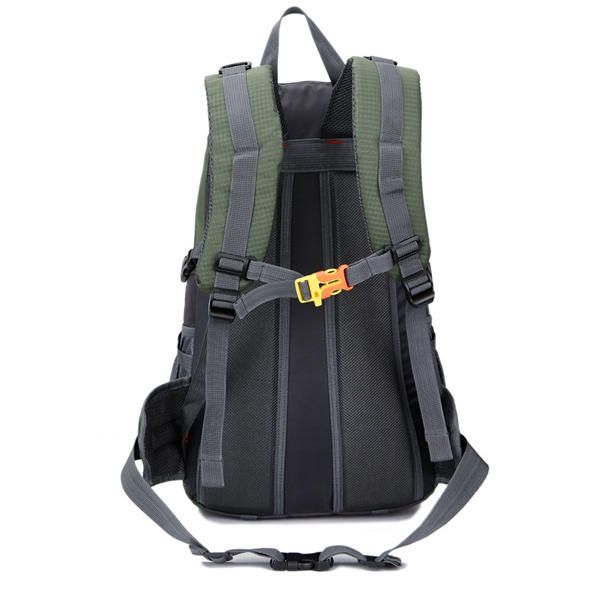 Mochila De Viaje De Gran Capacidad 40l Mochila De Nailon Impermeable Para Exteriores Para Mujeres Y Hombres