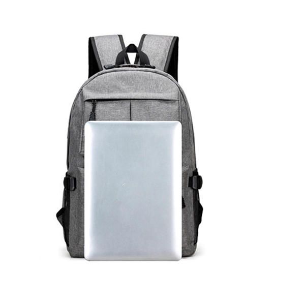 Mochila De Viaje Impermeable Para Hombre Con Puerto De Carga Usb