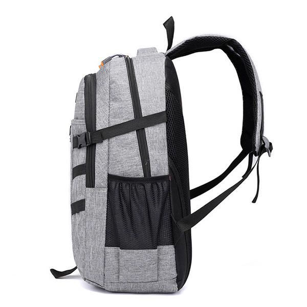 Mochila De Viaje Informal De Gran Capacidad Oxford Para Hombre