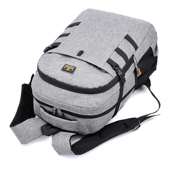 Mochila De Viaje Informal De Gran Capacidad Oxford Para Hombre