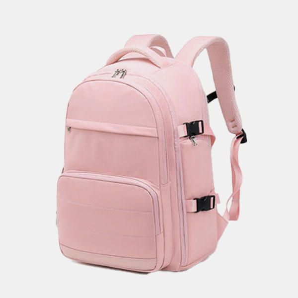 Mochila De Viaje Informal Impermeable Multifunción Para Mujer