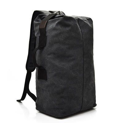 Mochila De Viaje De Lona De Gran Capacidad Para Hombres Bolsa De Viaje Al Aire Libre