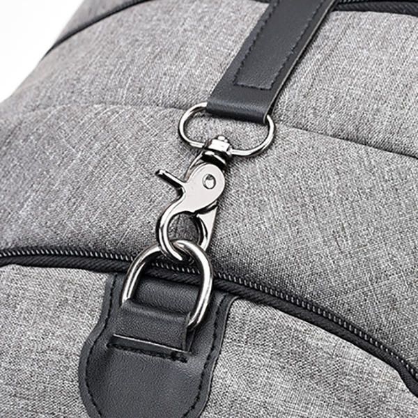 Mochila De Viaje De Nailon Para Portátil De Gran Capacidad Para Hombre Con Puerto De Carga Usb