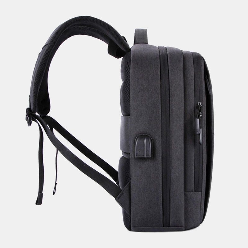 Mochila De Viaje Usb De Gran Capacidad Para Hombres