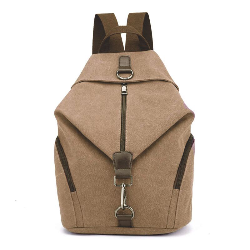 Mochila Vintage De Gran Capacidad Para Mujer Bolso De Hombro Bolso Informal Para Computadora De 14 Pulgadas