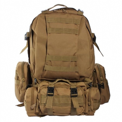 Mochilas Militares De Camuflaje Mochila Táctica Para Exteriores Bolsas De Viaje Para Acampar