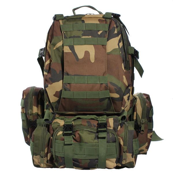 Mochilas Militares De Camuflaje Mochila Táctica Para Exteriores Bolsas De Viaje Para Acampar