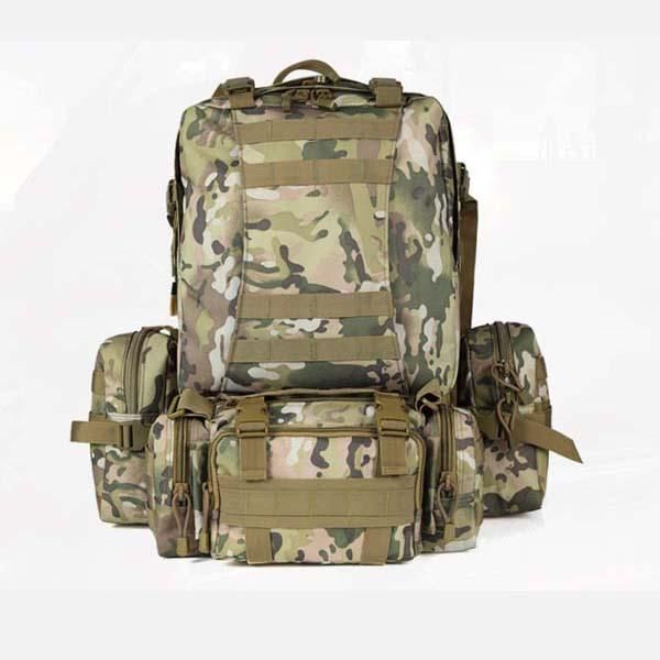 Mochilas Militares De Camuflaje Mochila Táctica Para Exteriores Bolsas De Viaje Para Acampar